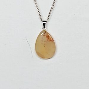 Chic Agate Pendant Necklace